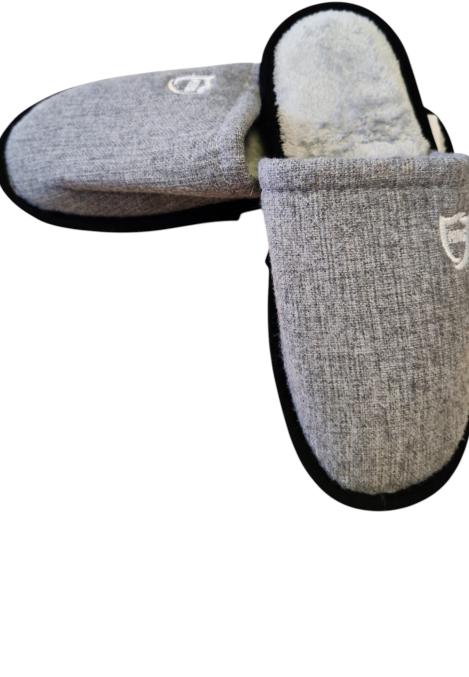 Papuci de Casă pentru Bărbați, Gri, Engros